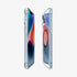ACS04825 - iPhone 14 Pro Max Case Ultra Hybrid (MagFit) in white showing the back